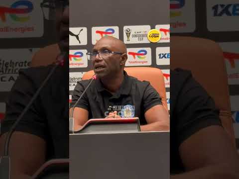 إبينيغي: سندخل مواجهة الوداد من أجل الفوز