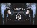 Edward Scissorhands Introduction Titles Soundtrack