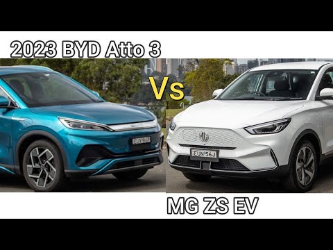 2023 BYD Atto 3 Vs MG ZS EV comparison review