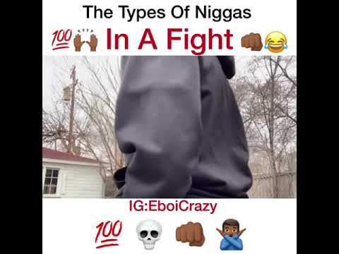 Types Of Men In A Fight