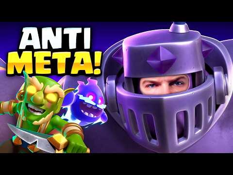 #1 BEST ANTI META MEGA KNIGHT DECK IN CLASH ROYALE!