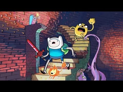 Jogo Adventure Time: Explore the Dungeon Because I Don't Know - Ps3