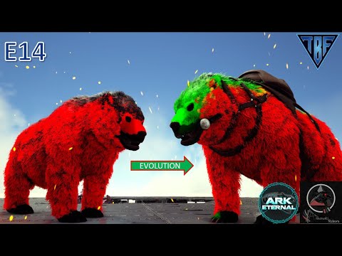 The first Evolution! Ark Eternal and AG Reborn E14 Ark Survival Evolved - New Modded Season