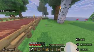なんとなくマイクラがやりたい気分[Minecraft]