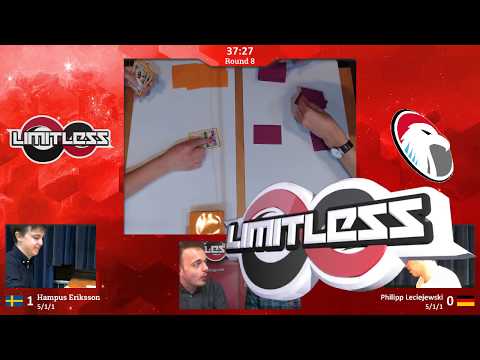 Regionals Offenbach TCG R8 - Hampus Eriksson vs Philip Leciejewski (Sylveon vs Spread)