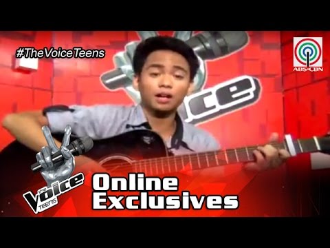 The Voice Teens Philippines Kalma Cover: Fly Me To The Moon - Patrick Corporal