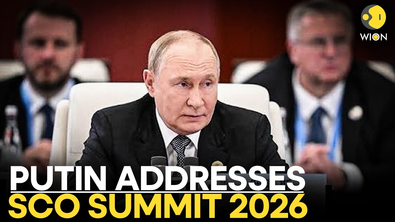 SCO Summit 2026 LIVE: Russia President Putin Addresses Shanghai Cooperation Summit In Kyrgyzstan