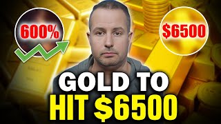 600% Increase in Gold! Prepare For The BIGGEST Gold &amp; Silver Rally In 50 Years - Gareth Soloway