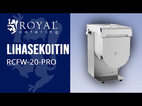 video - Lihasekoitin - 550 W - 20 L