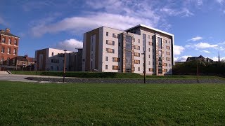 preview picture of video 'Accommodation at University of Worcester'