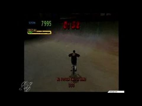 Mat Hoffman's Pro BMX Dreamcast