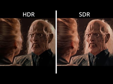 Indiana Jones and the Last Crusade HDR vs SDR Comparison