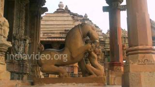 Kandariya Mahadeva Temple in Khajuraho