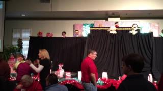 Puppet joy to the world