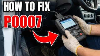 How To Fix P0007 Code | Fuel Shutoff Valve A Control Circuit High Solution