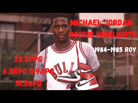Rare Michael Jordan Rookie Year Highlights