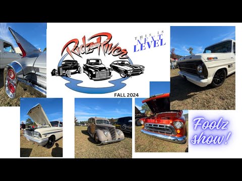 Ridz by the River fall 2024/ classic car show