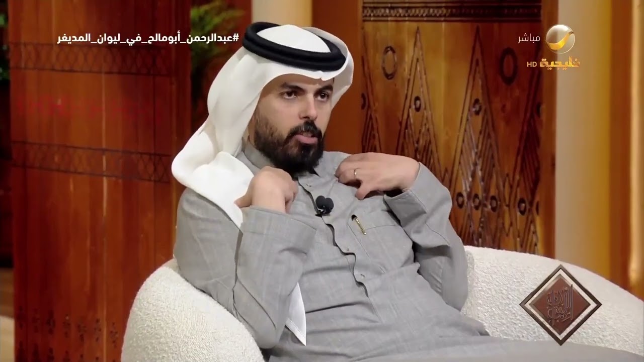 عبدالرحمن أبومالح: نعد بتقديم أفضل تجربة فضائية، وليس صحيح أننا نحارب الفضائ