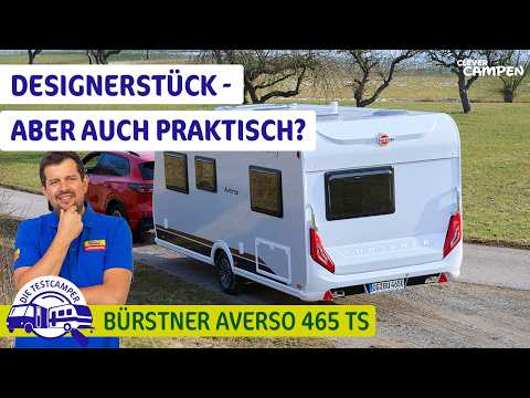 A comfortable caravan with a few minor flaws - Bürstner Averso 465 TS