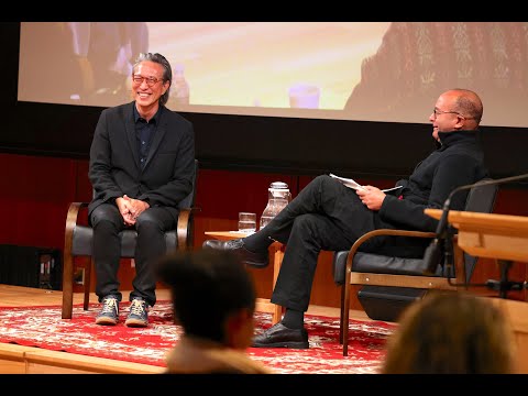 Makoto Fujimura in Conversation with The Rev. Phil Jackson | Trinity Church Wall Street | Oct 23