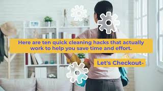 Quick Cleaning Hacks That Actually Work