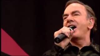 NEIL DIAMOND - THANK THE LORD FOR THE NIGHT TIME , YOU GOT TO ME  (LIVE-2008)