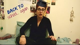 BACK TO SCHOOL...   AGAIN || mimipeacelove