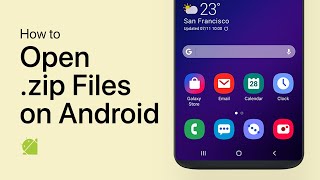 How To Open ZIP Files on Android Devices - Guide