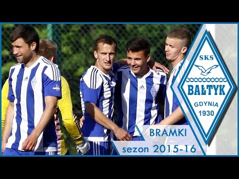 Bałtyk Gdynia - Drawa Drawsko Pomorskie 2:0 /4.06.2016/ bramki