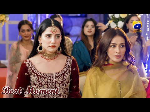Siyani Ep 37 | 𝐁𝐞𝐬𝐭 𝐌𝐨𝐦𝐞𝐧𝐭 𝟎𝟕 | Anmol Baloch | Mohsin Abbas Haider | Saniya Shamshad | HAR PAL GEO