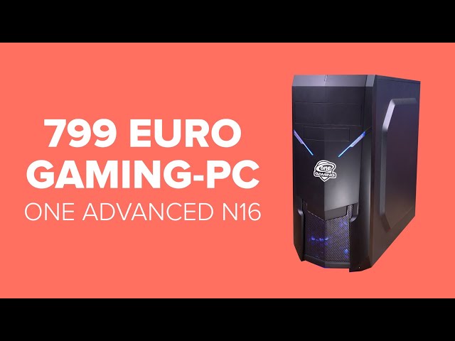 Video teaser for Zocken für knapp 800 Euro: Gaming PC Advanced IN16 im Test | deutsch