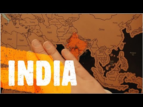India from above, Incredible India, 4k Bird eye view