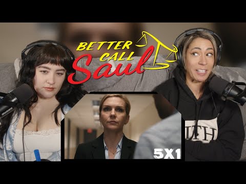 Better Call Saul 5x01 'Magic Man' | First Time Reaction