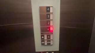 Older Schindler 300 Elevator at the￼ Marriott hotel New Hartford NY