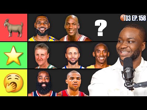 We Put The Greatest NBA Players Of All Time In A Tier List | Ep. 158