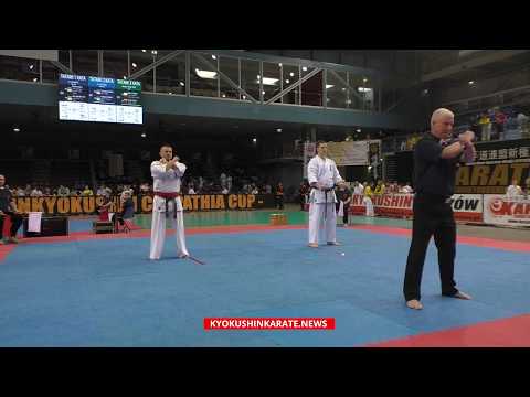 Carpathia Cup 2020, Final +35 Kata Mariusz Madeja (Poland, aka) - Tomas Zienius (Lithuania)