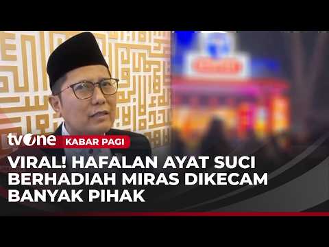 VIRAL! Promosi Miras Dengan Hafal Ayat Suci, Ini Respon MUI | Kabar Pagi