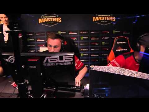 mousesports denying bomb plant mousesports vs. GODSENT DreamHack Masters Malmö 2016
