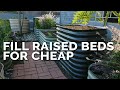 How to Fill a Raised Bed and Save 60%+ on Soil Costs