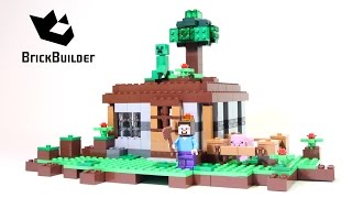 LEGO Minecraft Первая ночь (21115) - відео 2