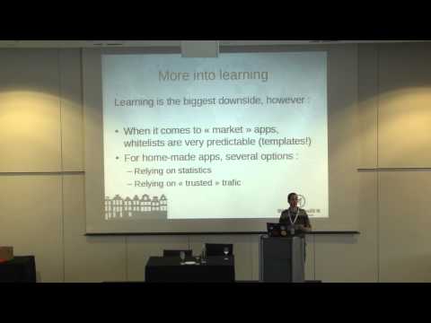 AppSec EU15 - Thibault Koechlin - Naxsi, A Web Application Firewall for NGINX