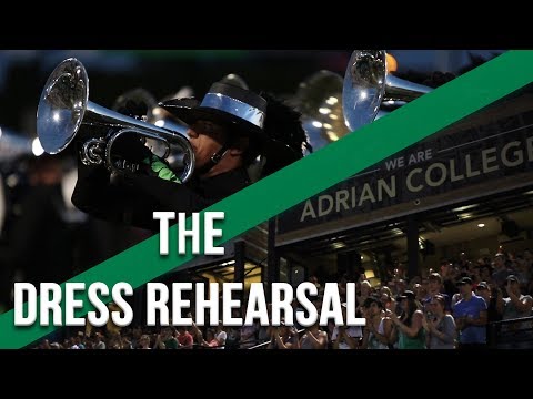 Cavaliers 2018: The Dress Rehearsal