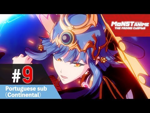 [Capítulo 9]  Anime Monster Strike (Spanish/sub Español - Castilian) [The Fading Cosmos] Video