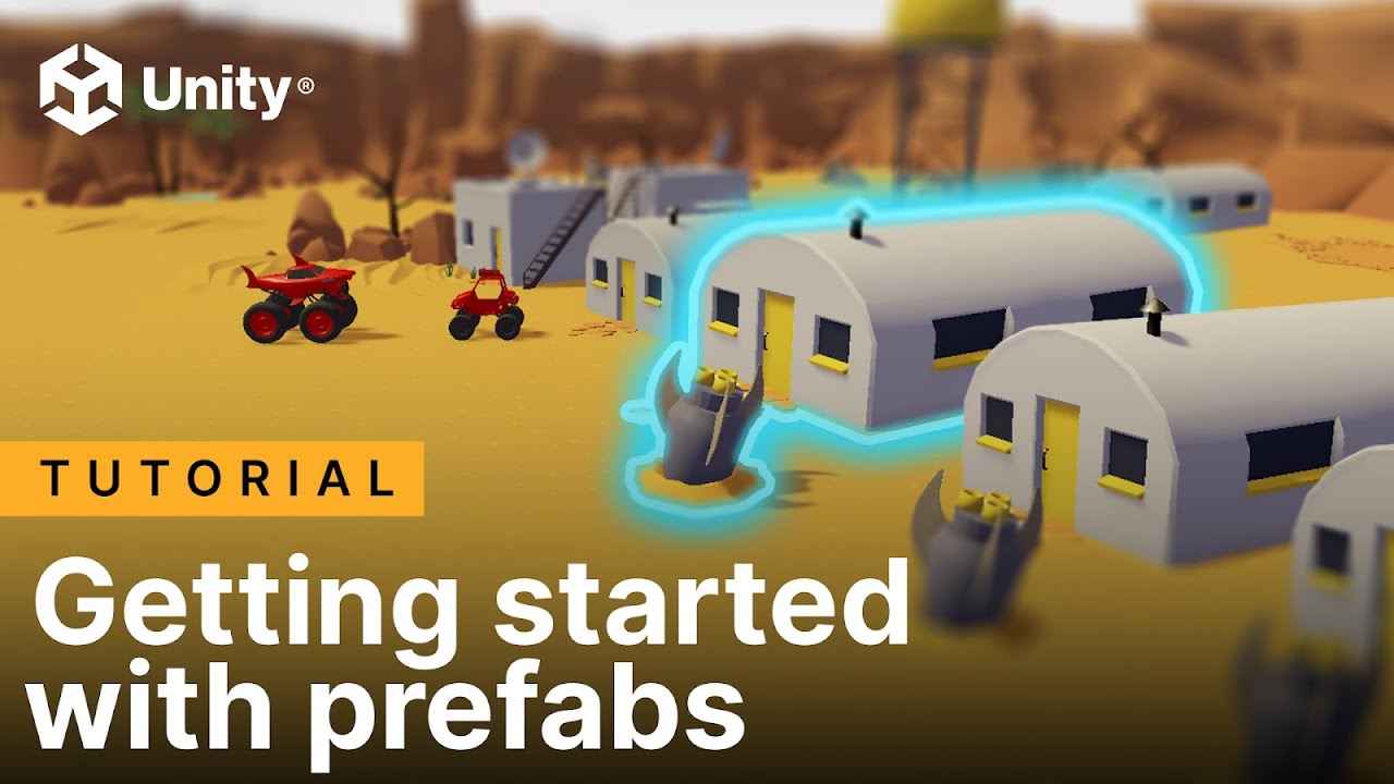 Unity Tutorial: Prefabs, Prefab Variants, and Nested Prefabs