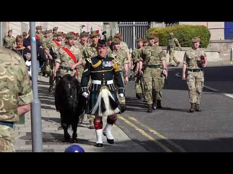 3 Scots Homecoming Parade 2018 - Dunfermline - Buildup - [4K/UHD]