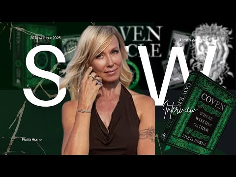 STW Interview the AMAZING.... FIONA HORNE #fionahorne