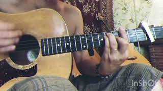La groupie du pianiste (Michel Berger cover) tuto acoustique guitare
