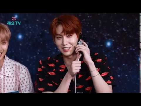 170629 PENTAGON 펜타곤 Heyo TV - B1A4 Jinyoung calls CUT