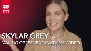 Skylar Grey Making Of "Beneath With Me" ft. DEADMAU5 and Kaskade | Exclusive Interview