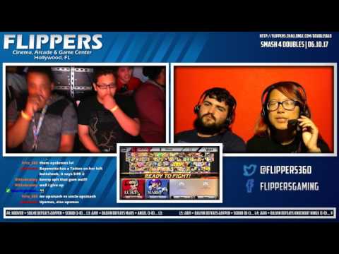 Flippers Weekly 6/10/17 - Winners Round 3 - Agman (Luigi, Mewtwo) vs. FusionX (Mario)